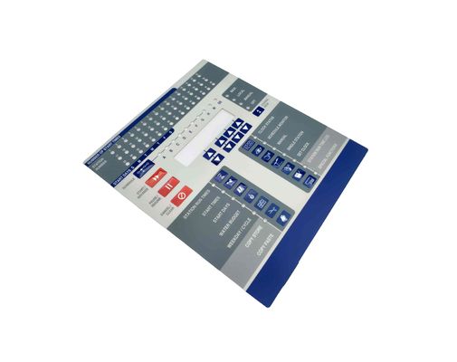 3-5V डीसी कस्टम झिल्ली स्विच 0.2-0.6 मिमी मोटाई